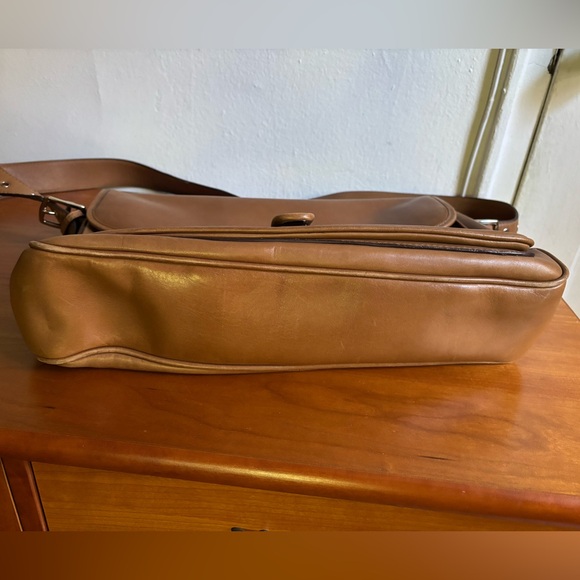 NWOT Coach Brown Leather Men's Briefcase - Picture 17 of 17